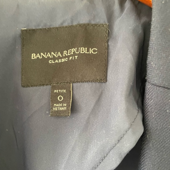 Banana Republic Jacket Blazer - 0P - Picture 5 of 8